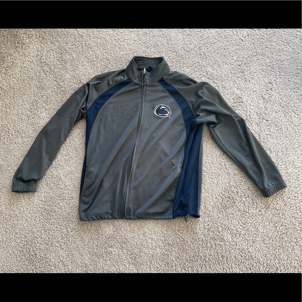 Penn State zip up hoodie XL
